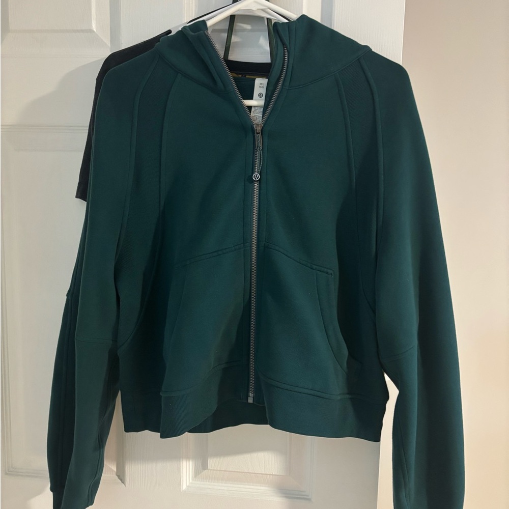 Lululemon full zip scuba